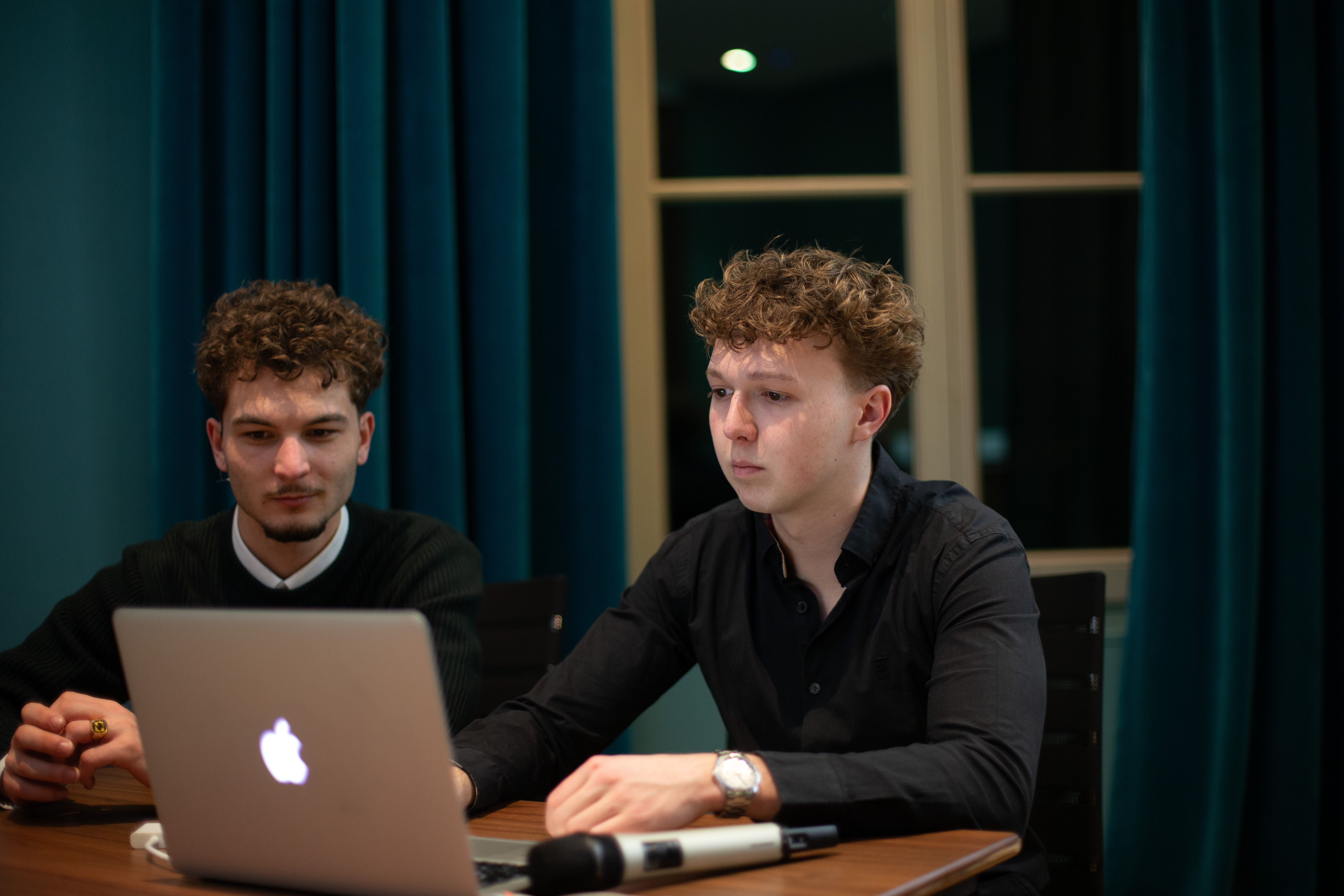 Grim en Aiden, de gezichten achter WDB Lab